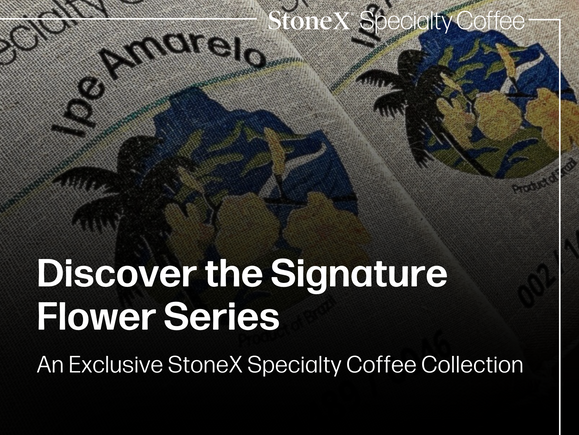 Discover the Signature Flower Series: An Exclusive StoneX Specialty Coffee Collection