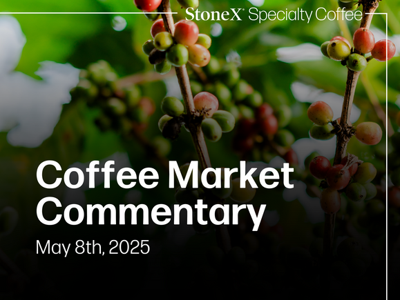 Coffee Market Commentary - May 8th, 2025