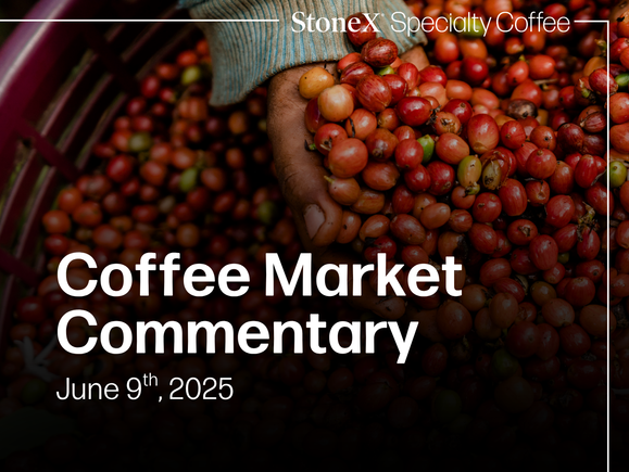 Coffee Market Commentary - June 9th, 2025