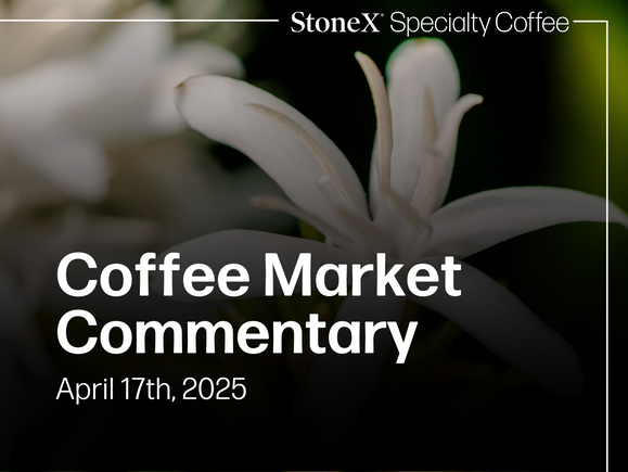 Coffee Market Commentary - April 17th, 2025