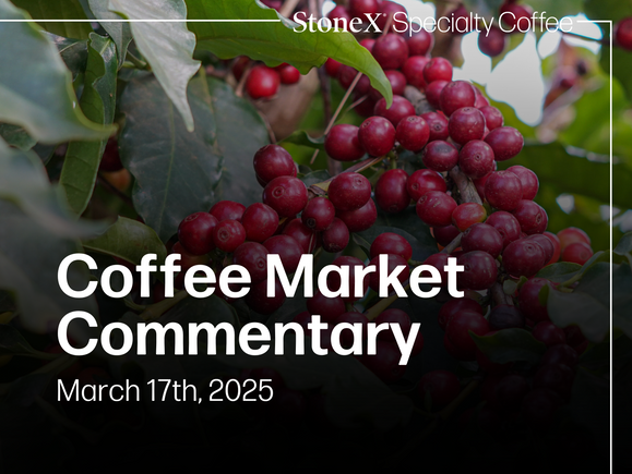Coffee Market Commentary - March 17th, 2025