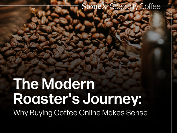 The Modern Roaster's Journey: Why Buying Coffee Online Makes Sense