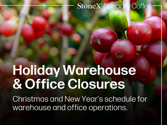 Holiday Warehouse & Office Closures