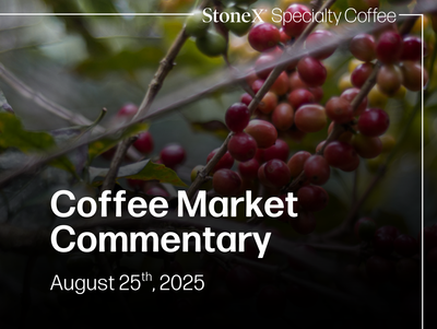 Coffee Market Commentary: August 25th, 2025